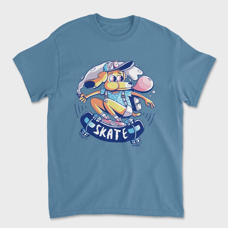 Skateboard Dreams, Tricou Barbati (Unisex)