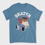 Skater Bear Vibes, Tricou Barbati (Unisex)