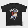 Skater Bear Vibes, Tricou Copii