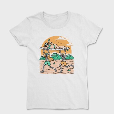 Skeletons Beach Party, Tricou Femei