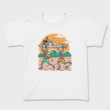 Skeletons Beach Party, Tricou Copii