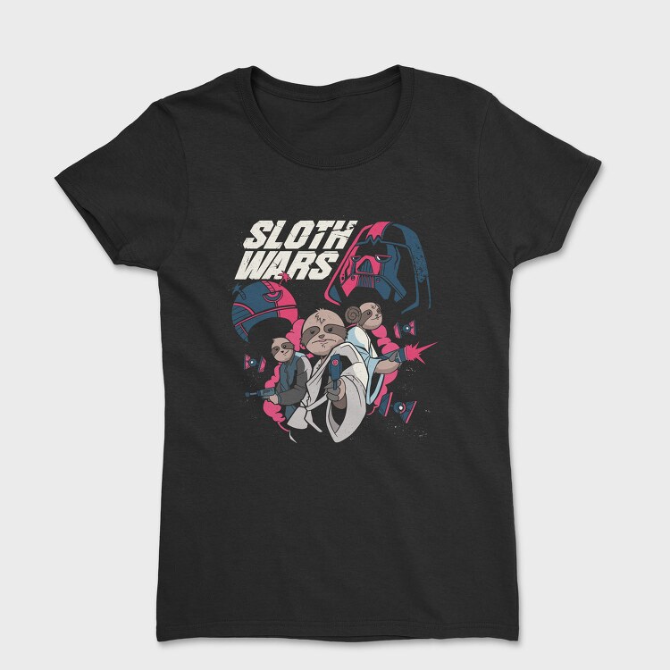 Sloth Wars Rebels, Tricou Femei