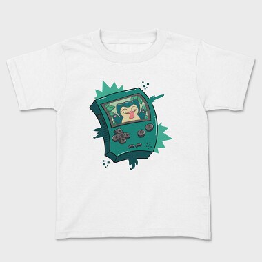Snorlax King Gameboy, Tricou Copii