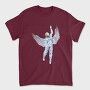 Space Angel, Tricou Barbati (Unisex)