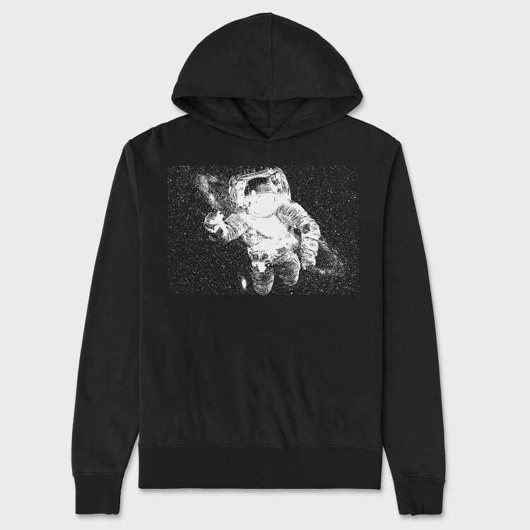 Space Cadet Escape, Hanorac Oversize Barbati (Unisex)