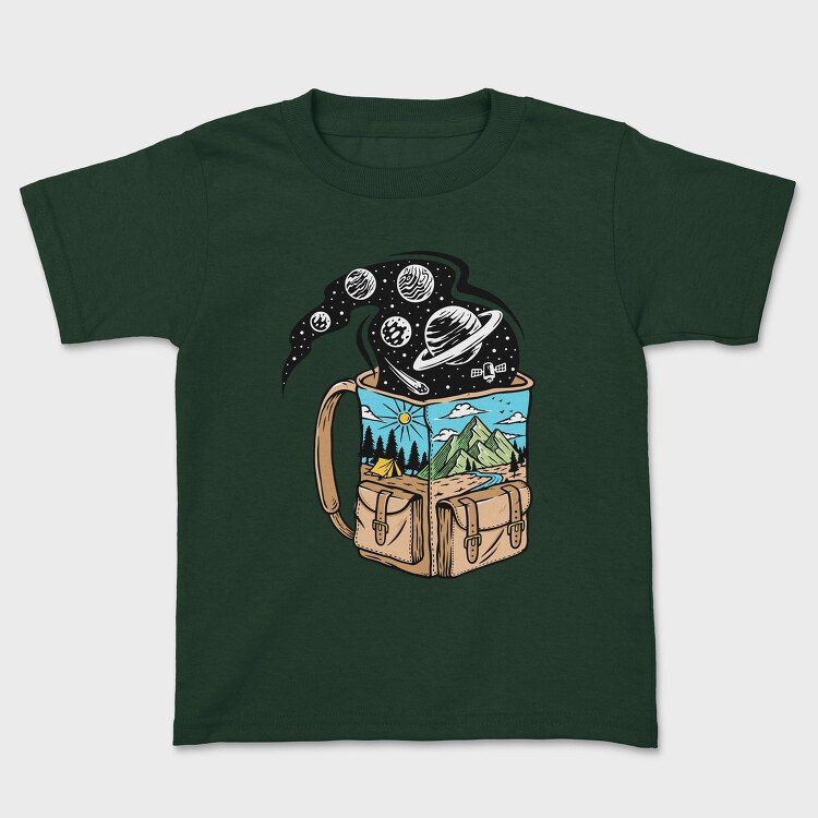 Space Camp Dreams, Tricou Copii