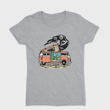 Space Camper Dreams, Tricou Femei