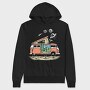 Space Camper Dreams, Hanorac Oversize Barbati (Unisex)