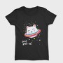 Space Kitty Vibes, Tricou Femei