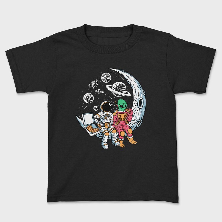 Space Pizza Astronauts, Tricou Copii