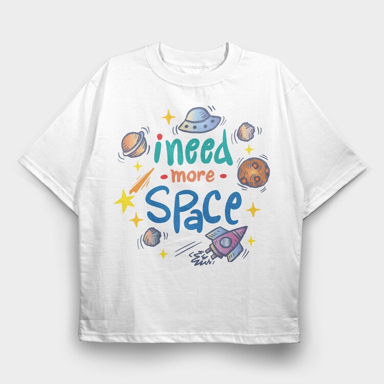 Space Quest Dreams, Tricou Oversize Barbati (Unisex)