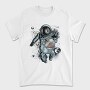 Space Ramen Astronaut, Tricou Barbati (Unisex)