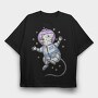 Space Rat Explorer, Tricou Oversize Barbati (Unisex)