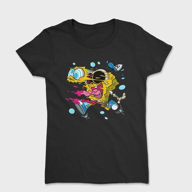 Spongebob Splat Attack, Tricou Femei