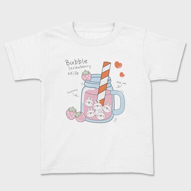 Strawberry Bunny Juice, Tricou Copii