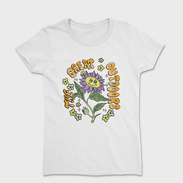 Sunflower Vibes, Tricou Femei