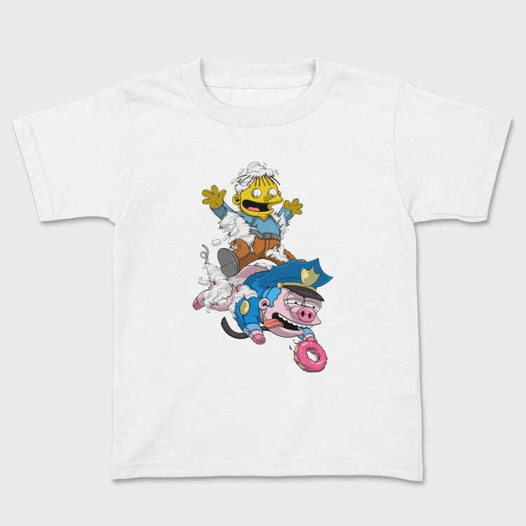 Sweat And Glory, Tricou Copii