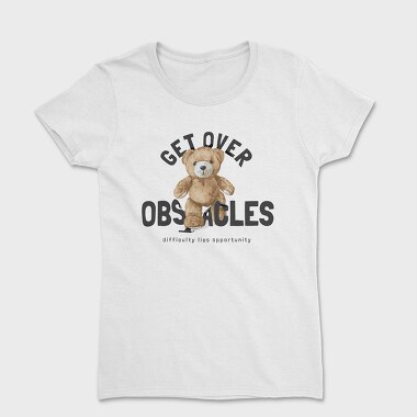 Teddy Bear Obstacle, Tricou Femei