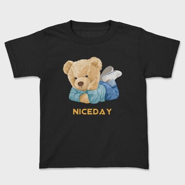 Teddy Feet Vibes, Tricou Copii