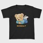 Teddy Feet Vibes, Tricou Copii