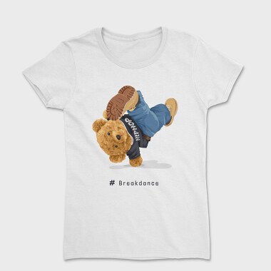 Teddy Hip Hop Dance, Tricou Femei