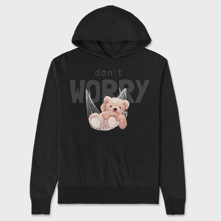 Teddy Net Relax, Hanorac Oversize Barbati (Unisex)