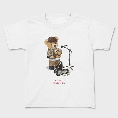 Teddy Rockstar Streetwear, Tricou Copii