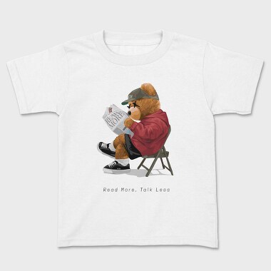 Teddy Streetreaders, Tricou Copii