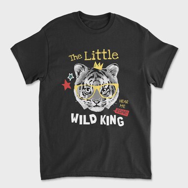 Tiger King Vibes, Tricou Barbati (Unisex)