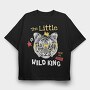 Tiger King Vibes, Tricou Oversize Barbati (Unisex)