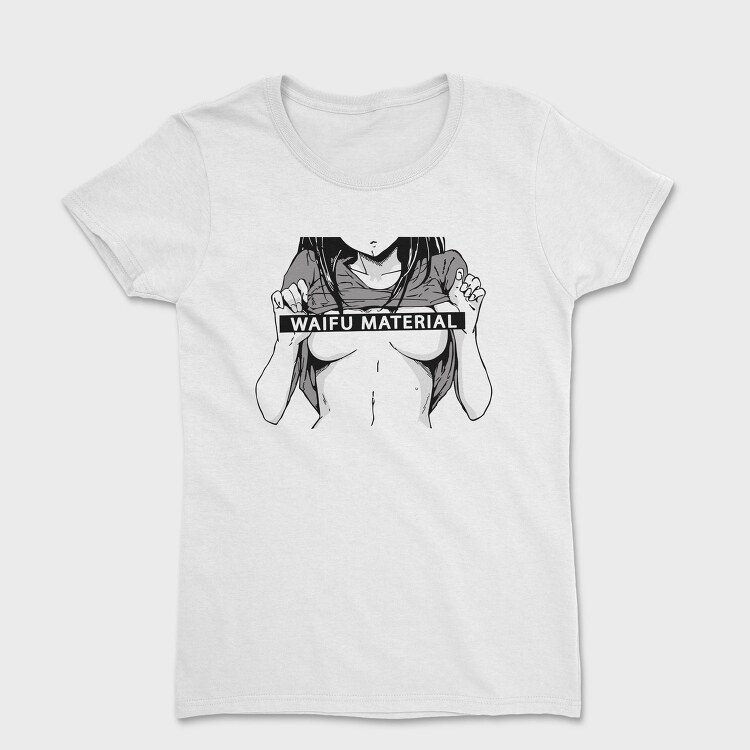 Waifu Warrior Vibes, Tricou Femei