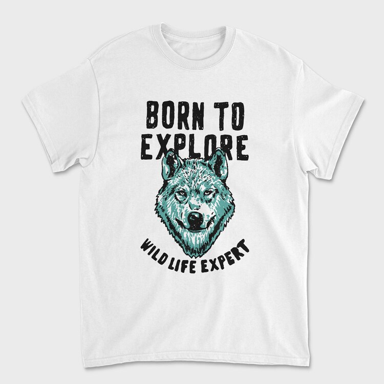 Wolf Whisperer, Tricou Barbati (Unisex)
