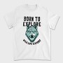 Wolf Whisperer, Tricou Barbati (Unisex)