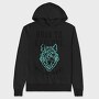 Wolf Whisperer, Hanorac Oversize Barbati (Unisex)
