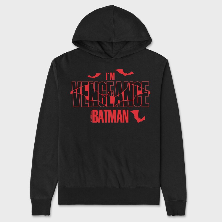 Batman 14, Hanorac Oversize Barbati (Unisex)