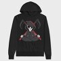 Grim Reaper, Hanorac Oversize Barbati (Unisex)