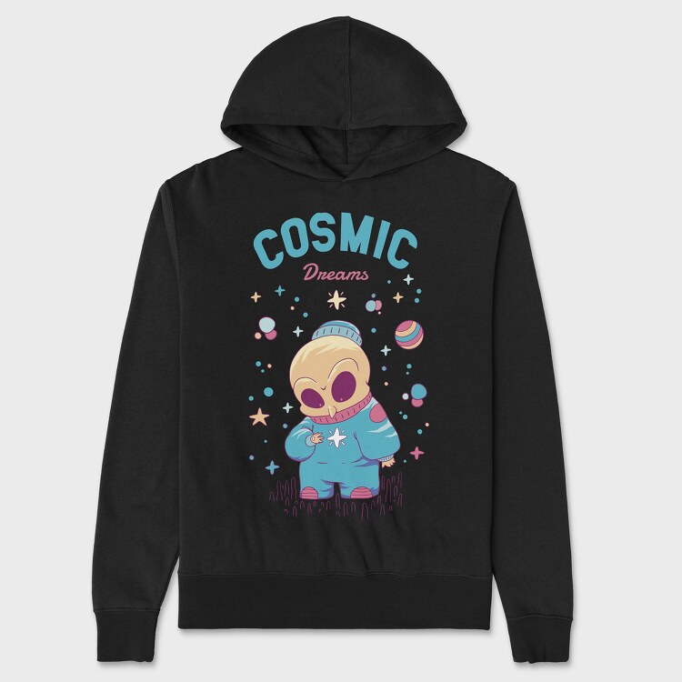 Cosmic Dreams, Hanorac Oversize Barbati (Unisex)