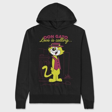 Don Gato, Hanorac Oversize Barbati (Unisex)