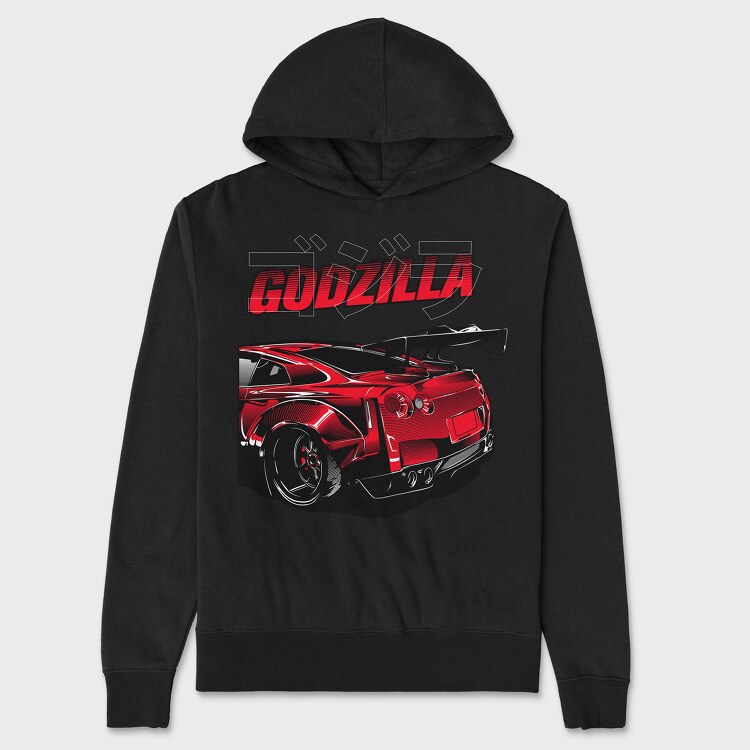 GOJIRA R35, Hanorac Oversize Barbati (Unisex)