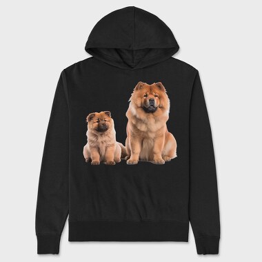 Chowchow, Hanorac Oversize Barbati (Unisex)