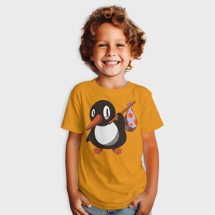 Penguin, Tricou Copii