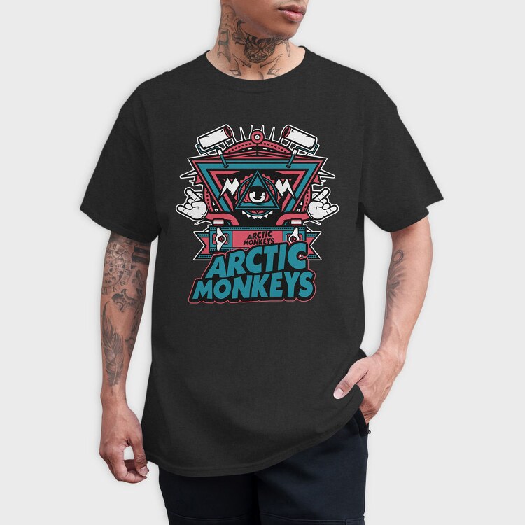 Arctic Monkeys Eye Drop, Tricou Barbati (Unisex)