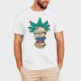 Melting Rick Crown, Tricou Barbati (Unisex)