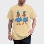 Two Ducks, Tricou Barbati (Unisex)