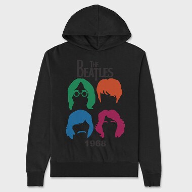 The Beatles 1, Hanorac Oversize Barbati (Unisex)