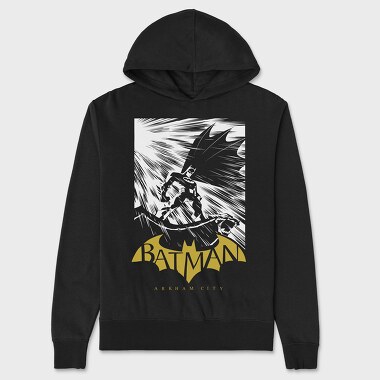 Batman 7, Hanorac Oversize Barbati (Unisex)