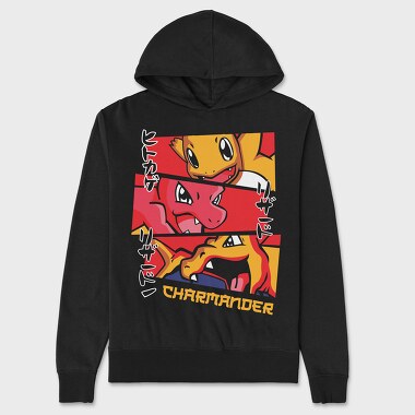 Pokemon 10, Hanorac Oversize Barbati (Unisex)