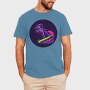 Space Surf Astronaut, Tricou Barbati (Unisex)
