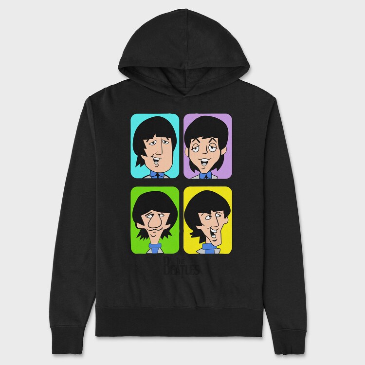 The Beatles 11, Hanorac Oversize Barbati (Unisex)