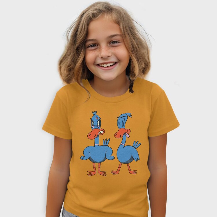 Two Ducks, Tricou Copii